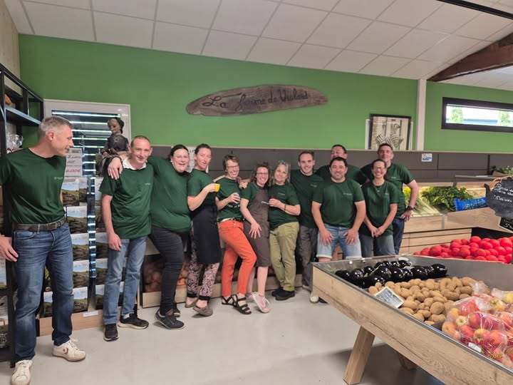 L’équipe de la Ferme