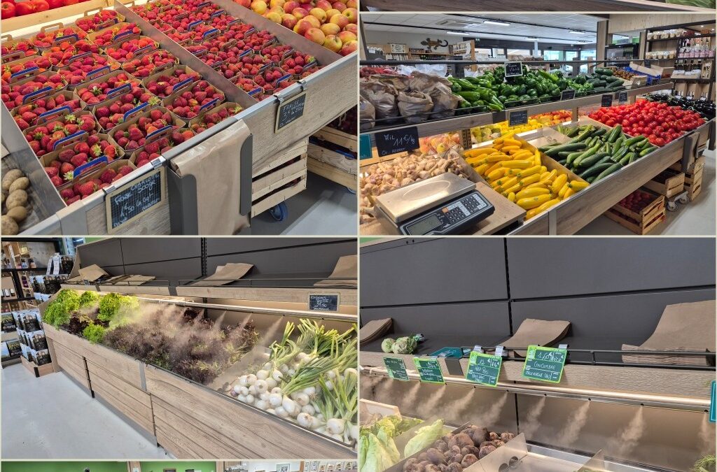 Fruits et légumes