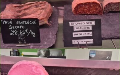 Charcuteries de porcs
