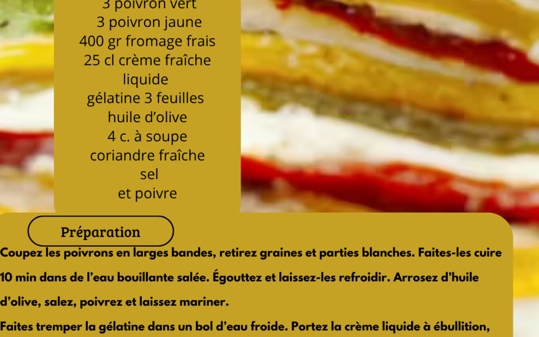 Recette : Poivrons