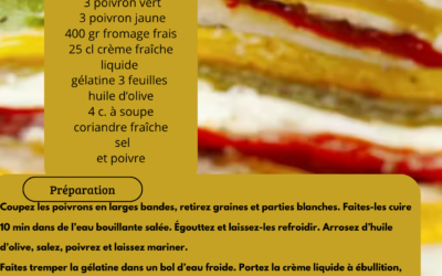 Recette : Poivrons