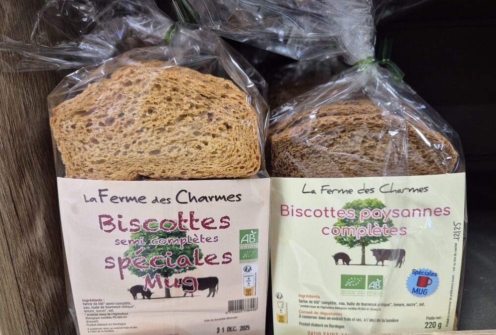 Biscottes