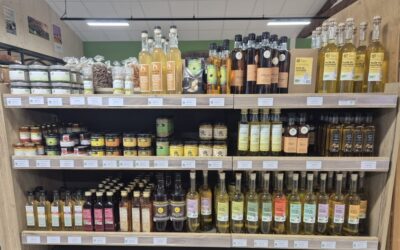 Huiles & condiments