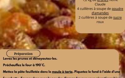 Recette: Prune Reine-Claude