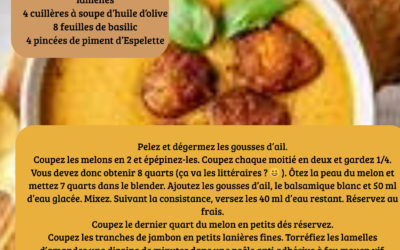 Recette: Melon