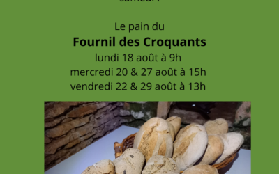 Nos pains spéciaux