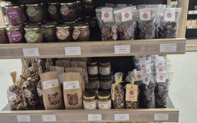 Noix et noisettes « gourmandises »