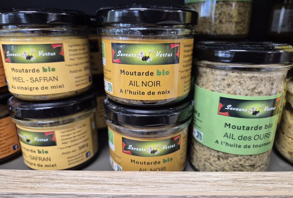 Nos moutardes