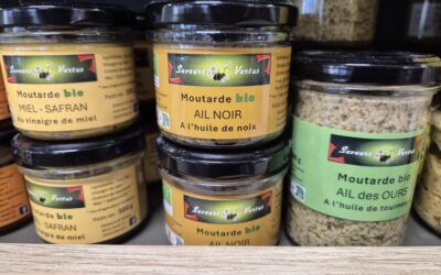 Nos moutardes