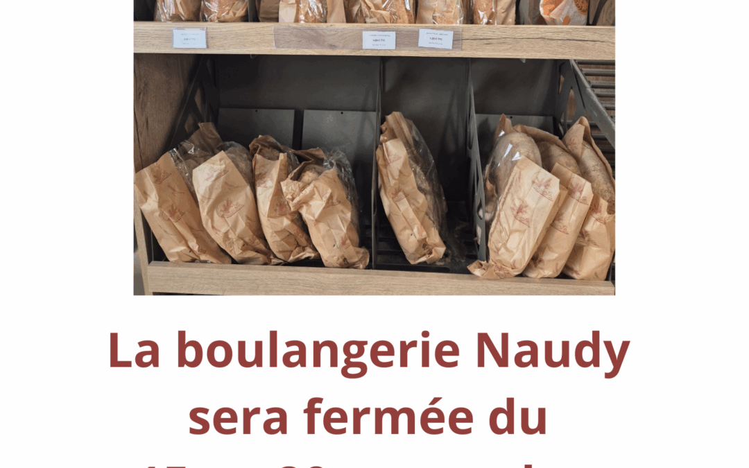 Boulangerie Naudy