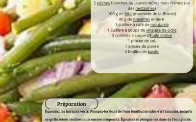 Recette: Haricots verts