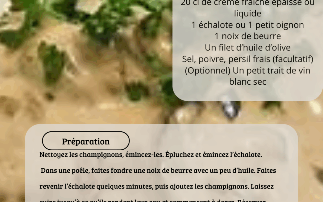 Recette: escalope de veau