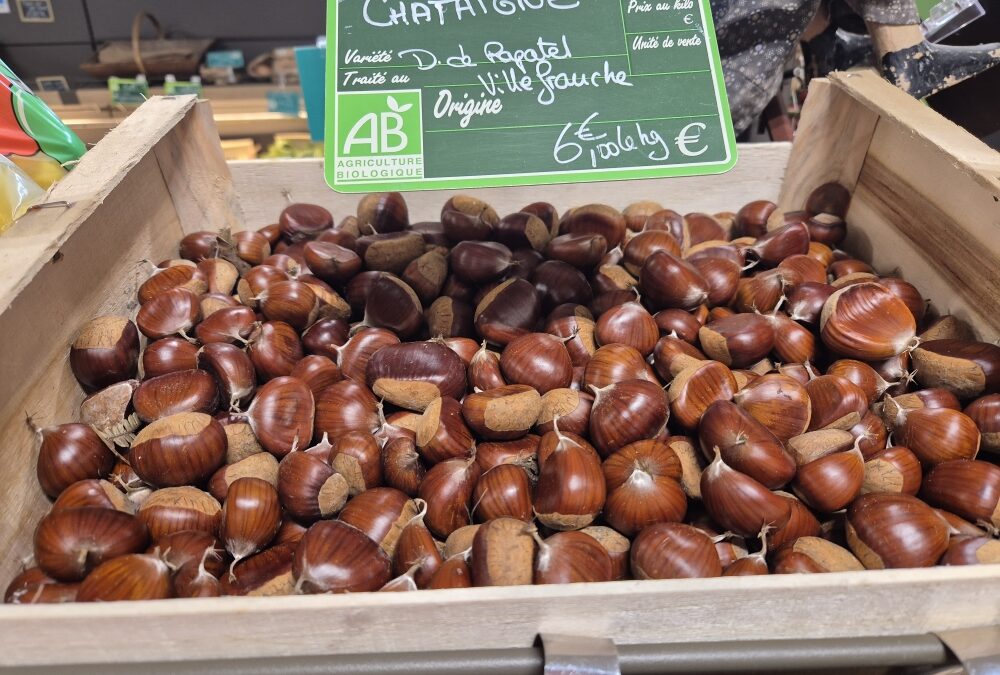 Les châtaignes