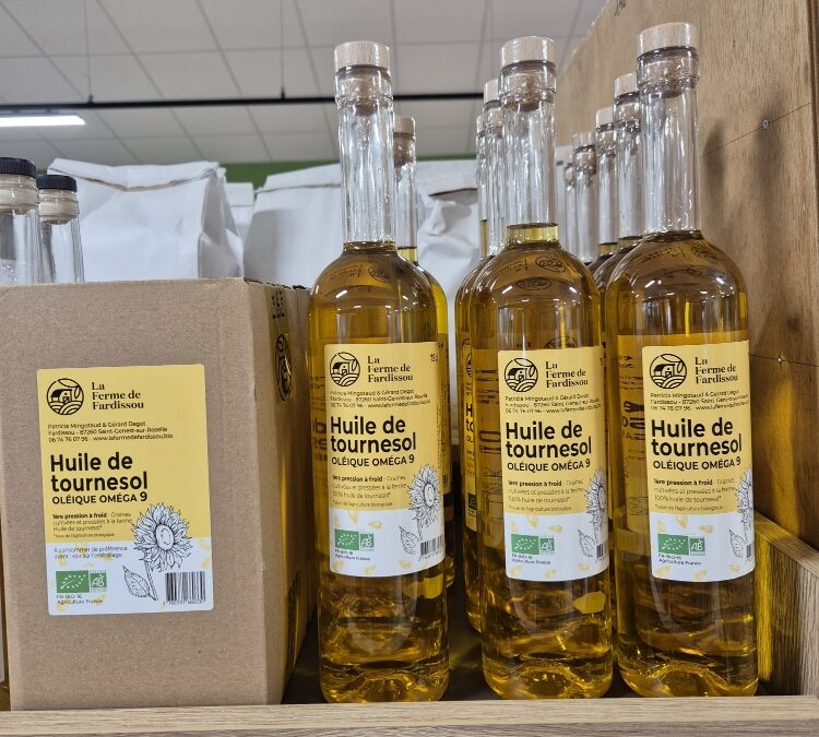 Huile de tournesol