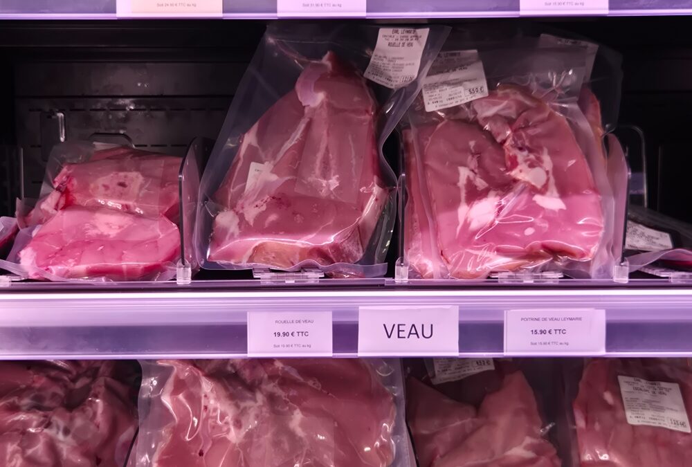 Le veau de lait