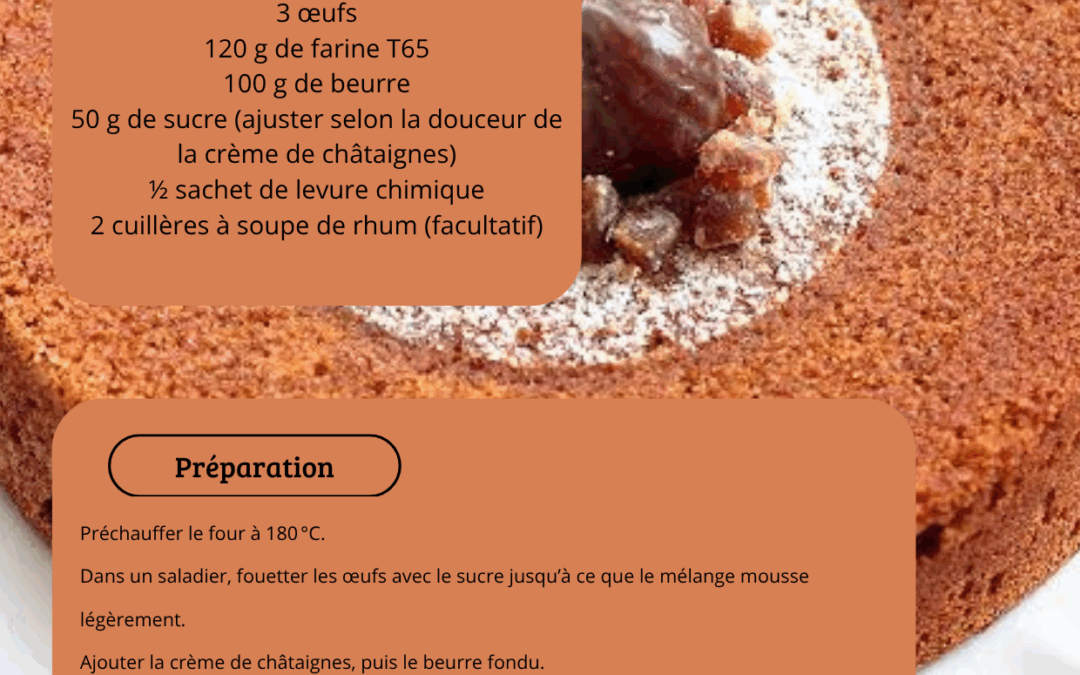 Recette: Châtaignes