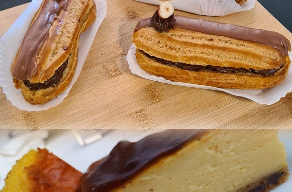 Les pâtisseries