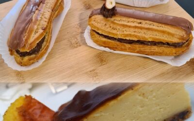 Les pâtisseries