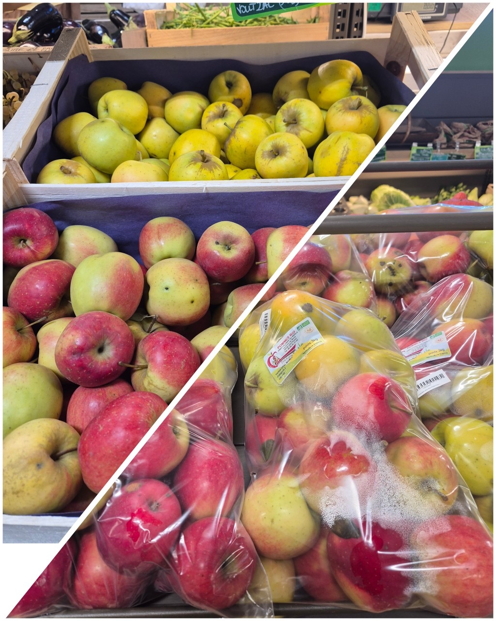 pomme piou bio