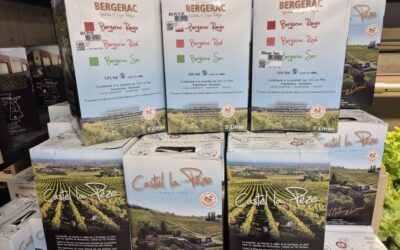 Fontaines de vin de Bergerac