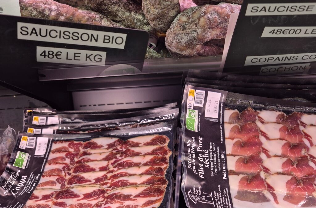 La charcuterie bio