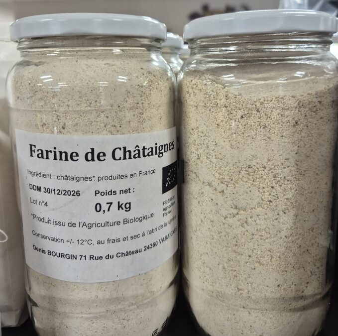 Farine de Châtaigne