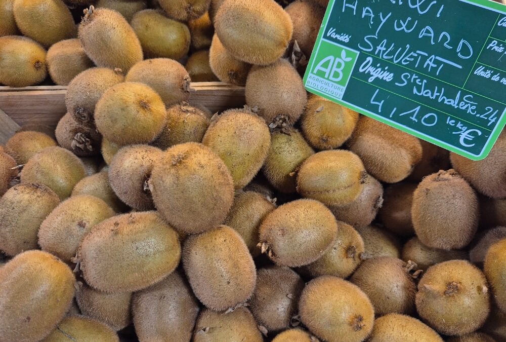 kiwis de Ste Nathalène