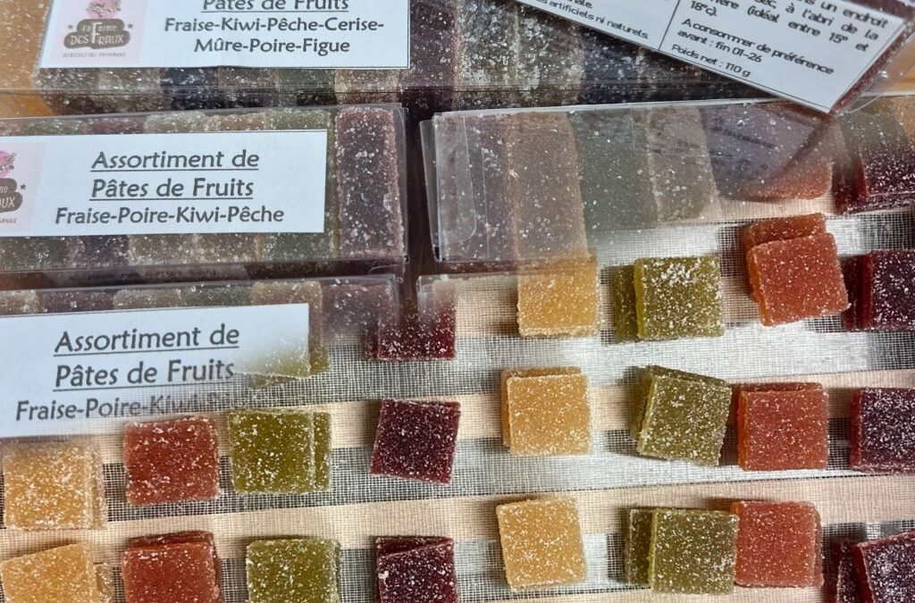 Pâtes de fruits