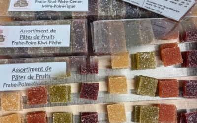 Pâtes de fruits