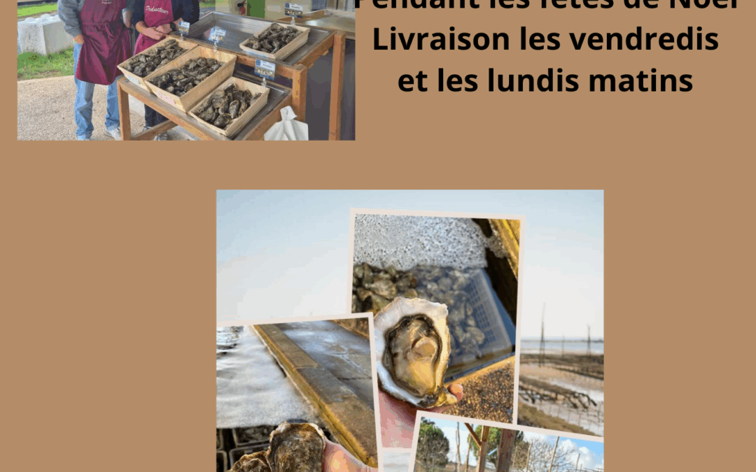 Huîtres d&rsquo;Arcachon