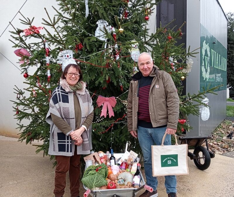 Gagnants de la Tombola