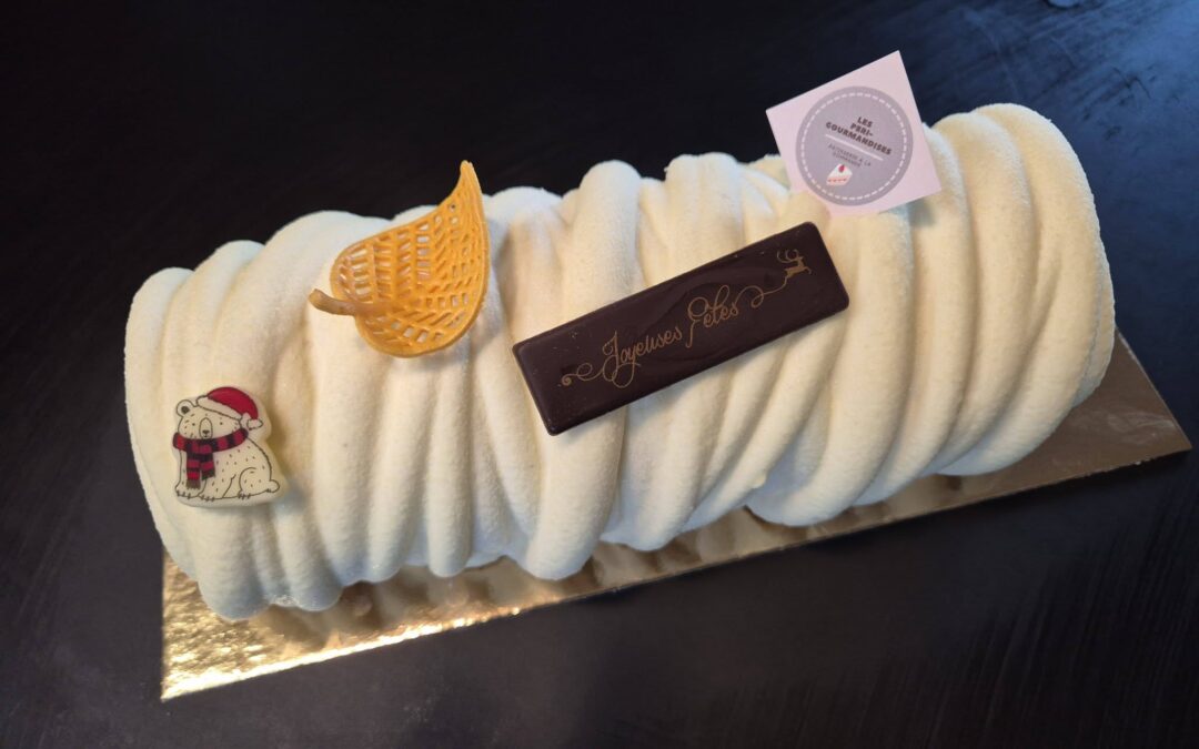 Bûches pâtissières