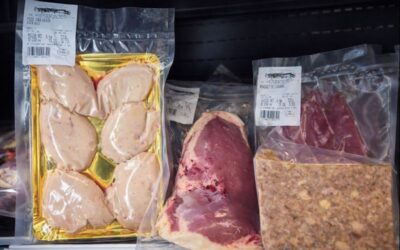 L’oie au rayon frais