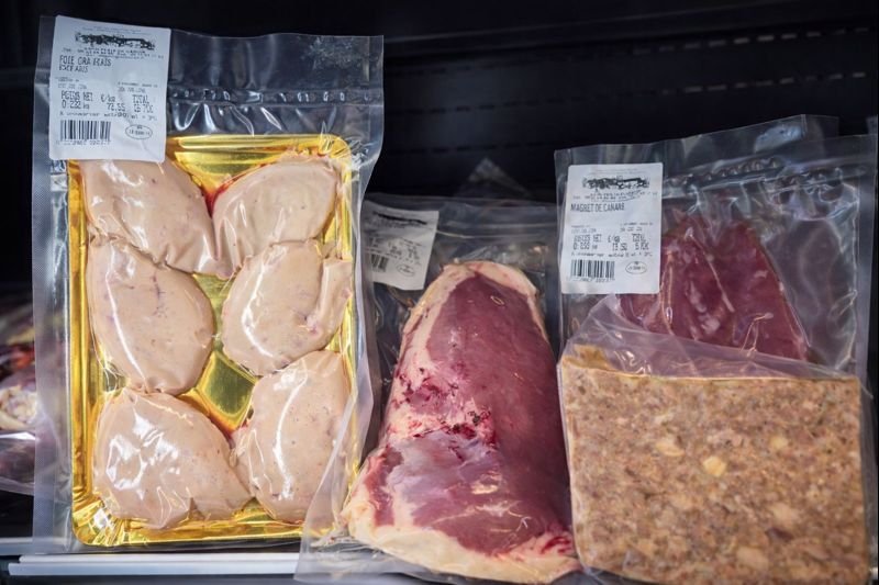 L&rsquo;oie au rayon frais