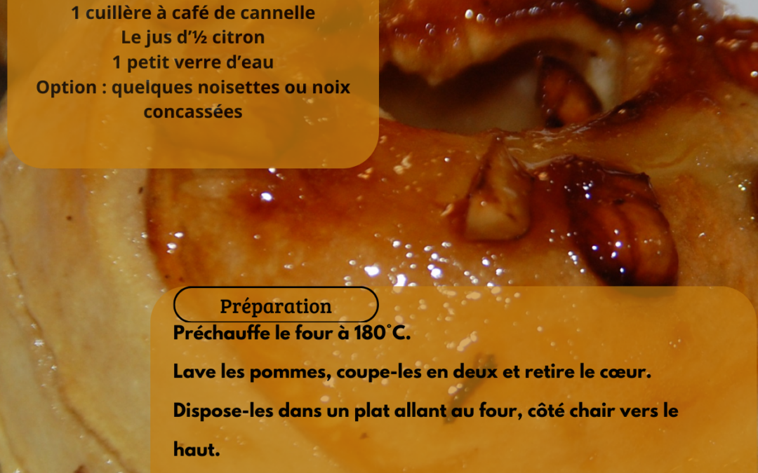 Recette: Pommes