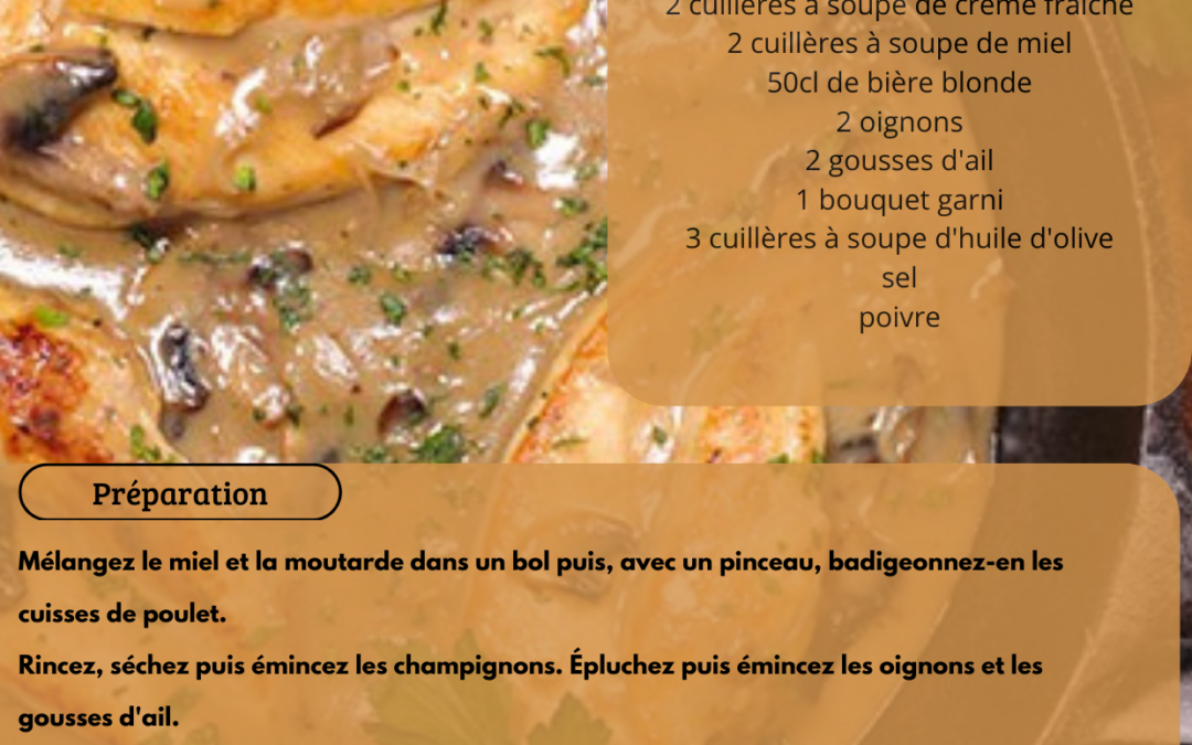 Recette: Poulet