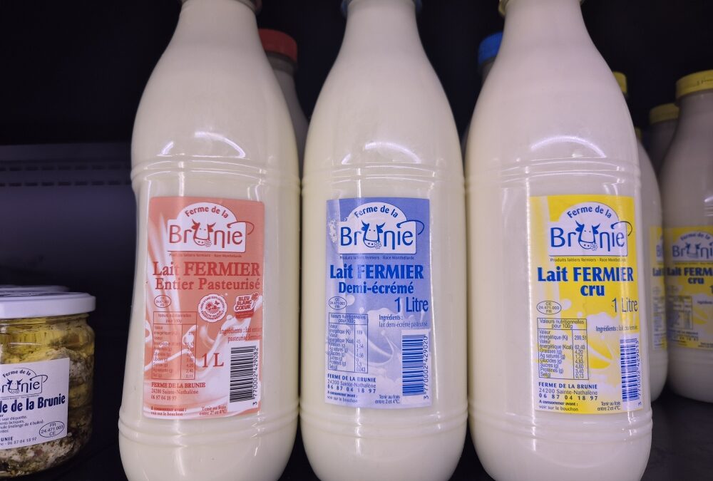 Lait pasteurisé