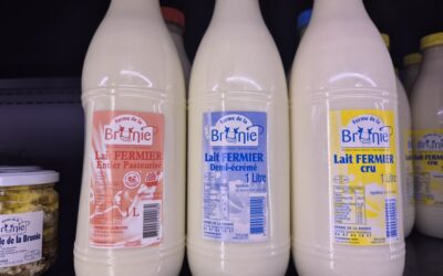 Lait pasteurisé