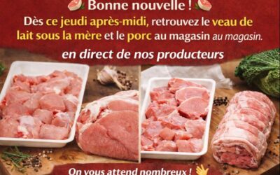 Le retour de la viande …