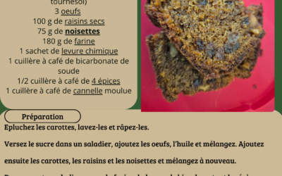 Recette : Carott Cake