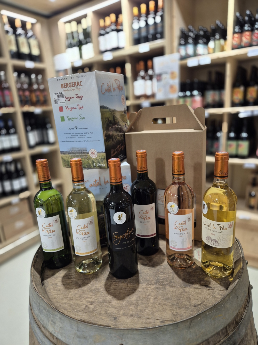 castel la peze gamme