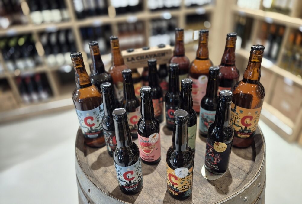 Bières La Chavagn&rsquo;