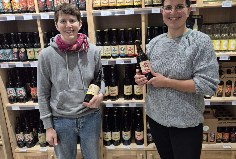 Effrontad&rsquo; bières bio paysannes