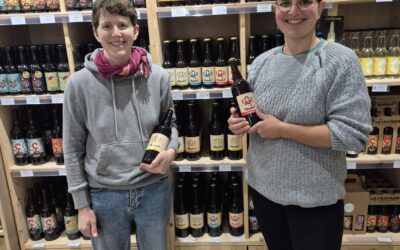 Effrontad&rsquo; bières bio paysannes