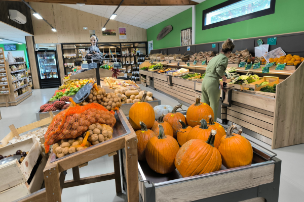 Ferme de Vialard - Producteurs locaux fruits et legumes