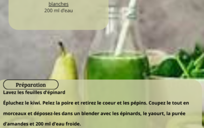 Recette : Smoothie