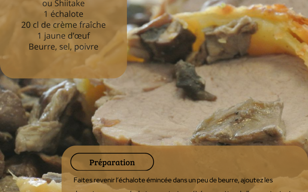 Recette: Filet mignon de porc