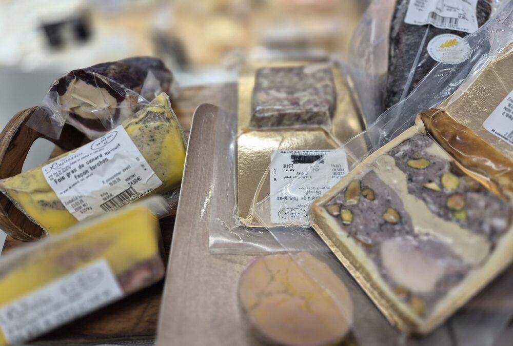 Les spécialités au foie gras de canard