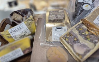 Les spécialités au foie gras de canard