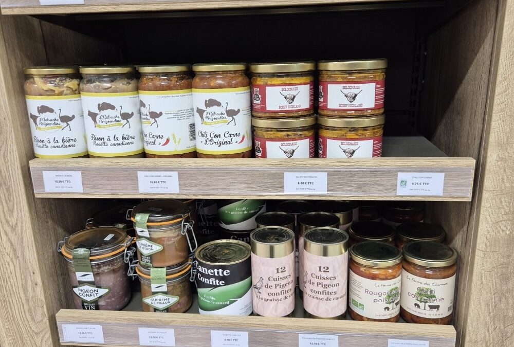 Conserves de plats cuisinés